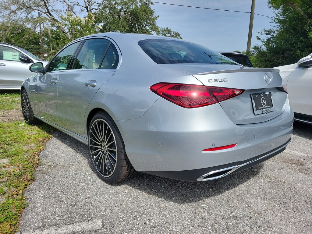 New 2026 Mercedes-Benz C 300 Sedan