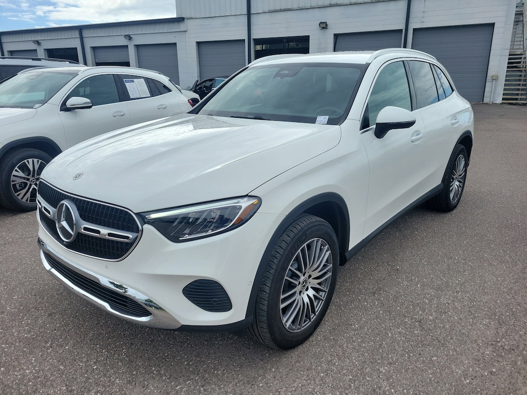 Certified 2025 Mercedes-Benz GLC 300 SUV