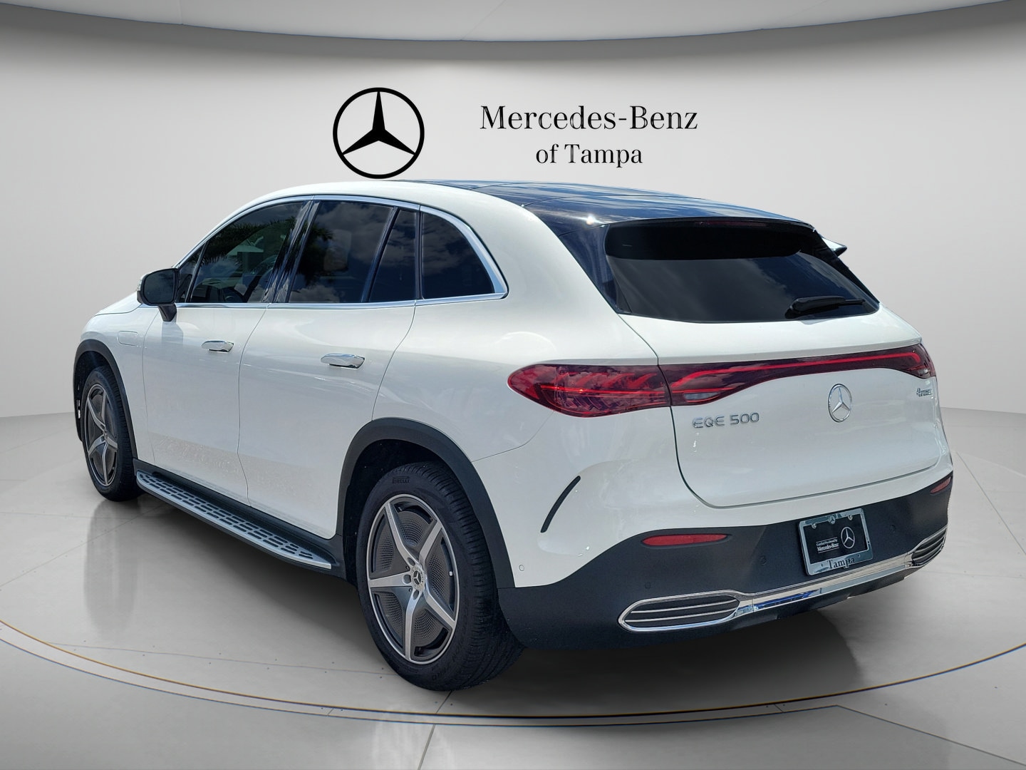 Certified 2023 Mercedes-Benz EQE SUV Base with VIN 4JGGM2CB5PA014777 for sale in Tampa, FL