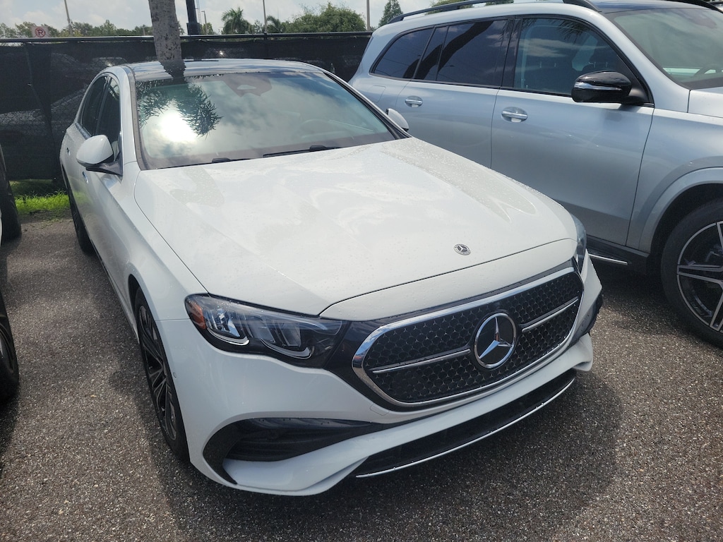 Used 2026 Mercedes-Benz E-Class Sedan