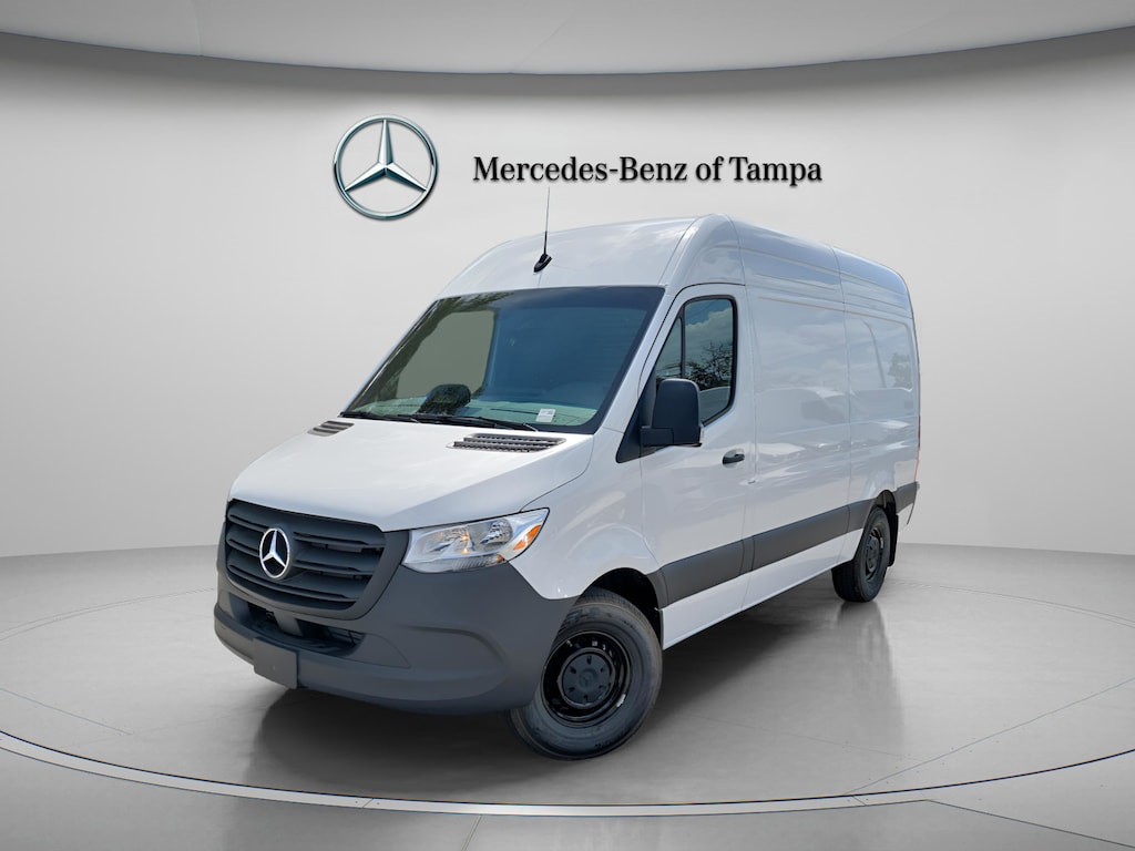 New 2025 Mercedes-Benz Sprinter 2500 Standard Roof 4-Cyl Diesel Van Cargo Van
