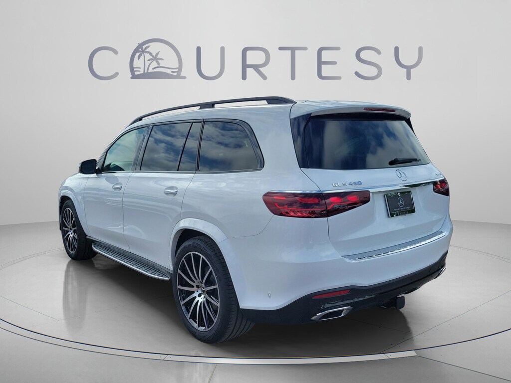 New 2026 Mercedes-Benz GLS 450 4MATIC SUV