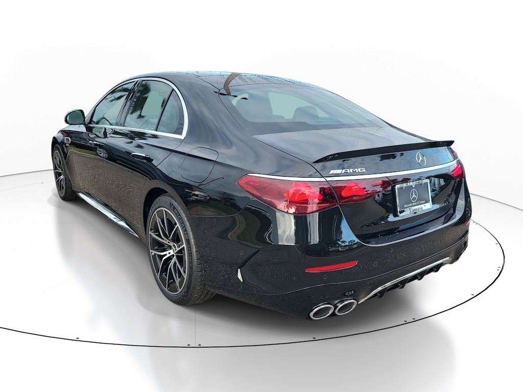 New 2026 Mercedes-Benz AMG E 53 E 4MATIC Sedan