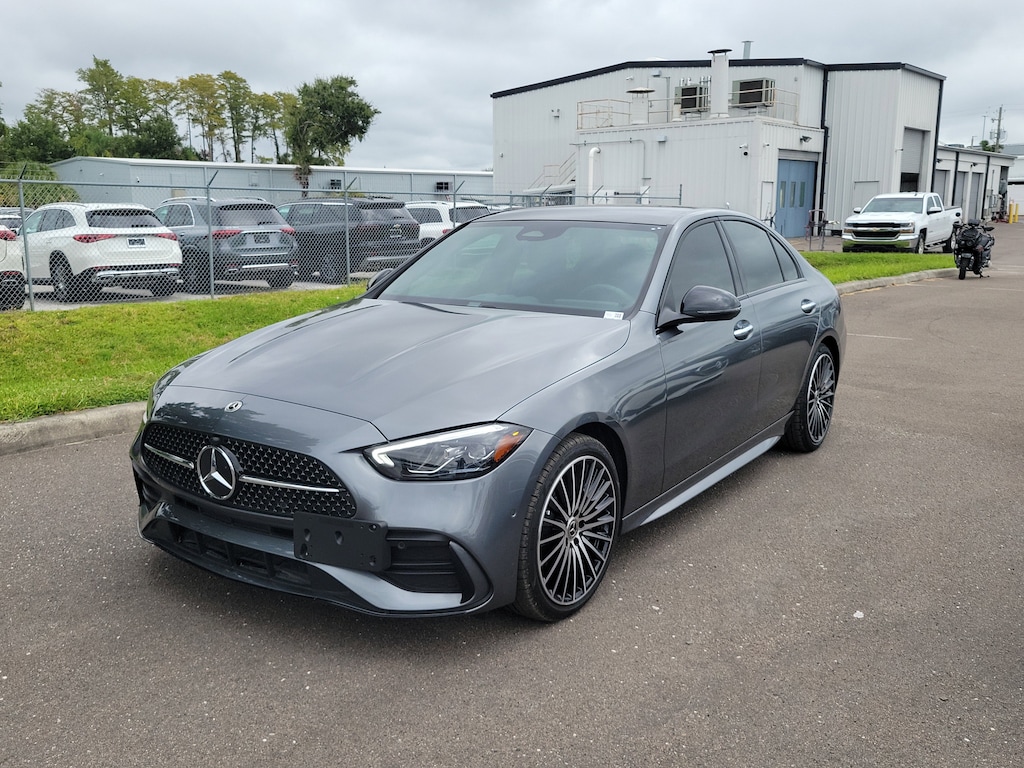 Certified 2024 Mercedes-Benz C-Class C 300 Sedan