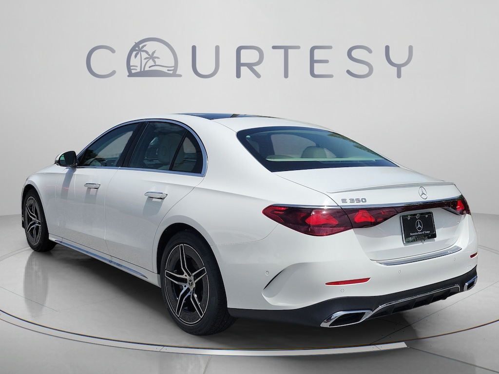 New 2026 Mercedes-Benz E-Class Sedan