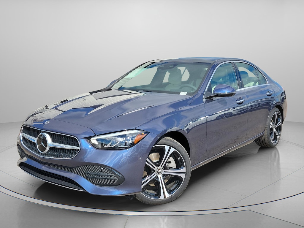 New 2026 Mercedes-Benz C-Class Sedan