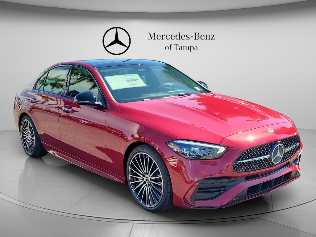 New 2026 Mercedes-Benz C 300 Sedan