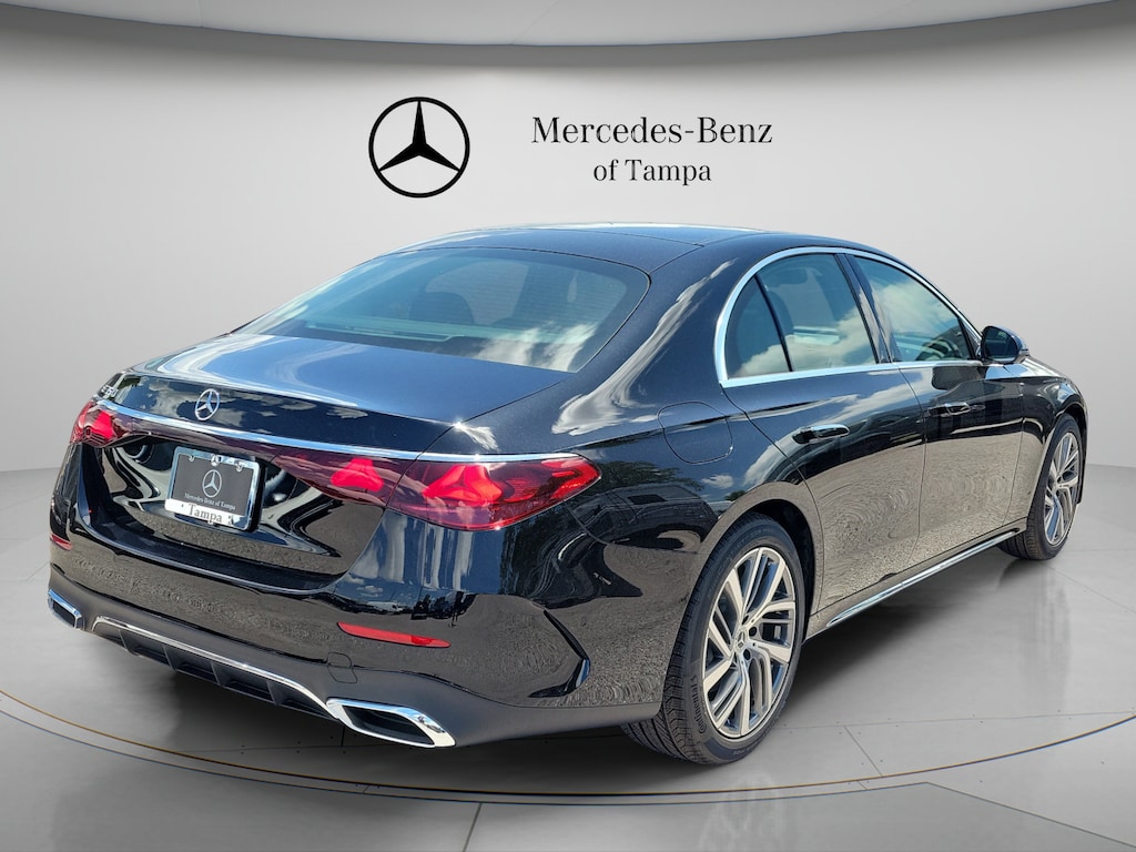 New 2026 Mercedes-Benz E-Class Sedan