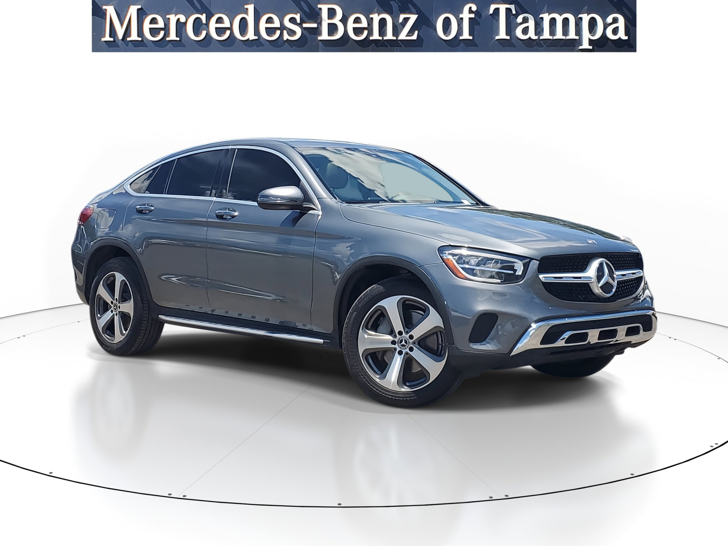 2020 Mercedes-Benz GLC Coupe
