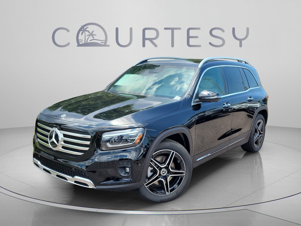 New 2026 Mercedes-Benz GLB 250 SUV