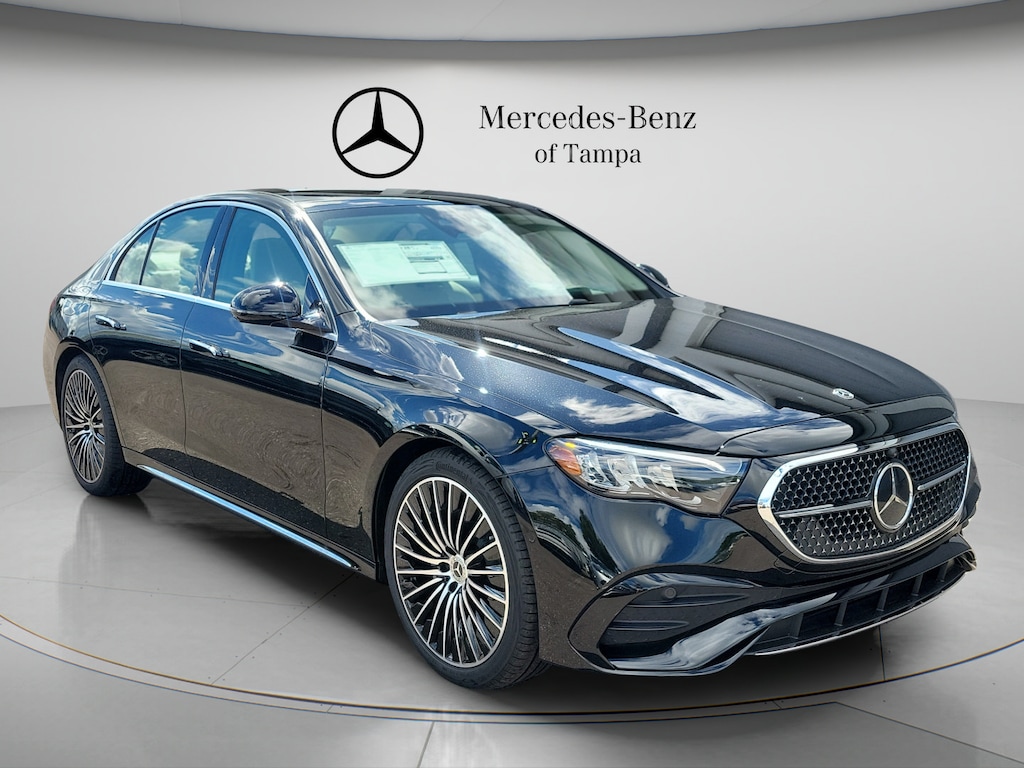 New 2027 Mercedes-Benz E-Class E 350 Sedan