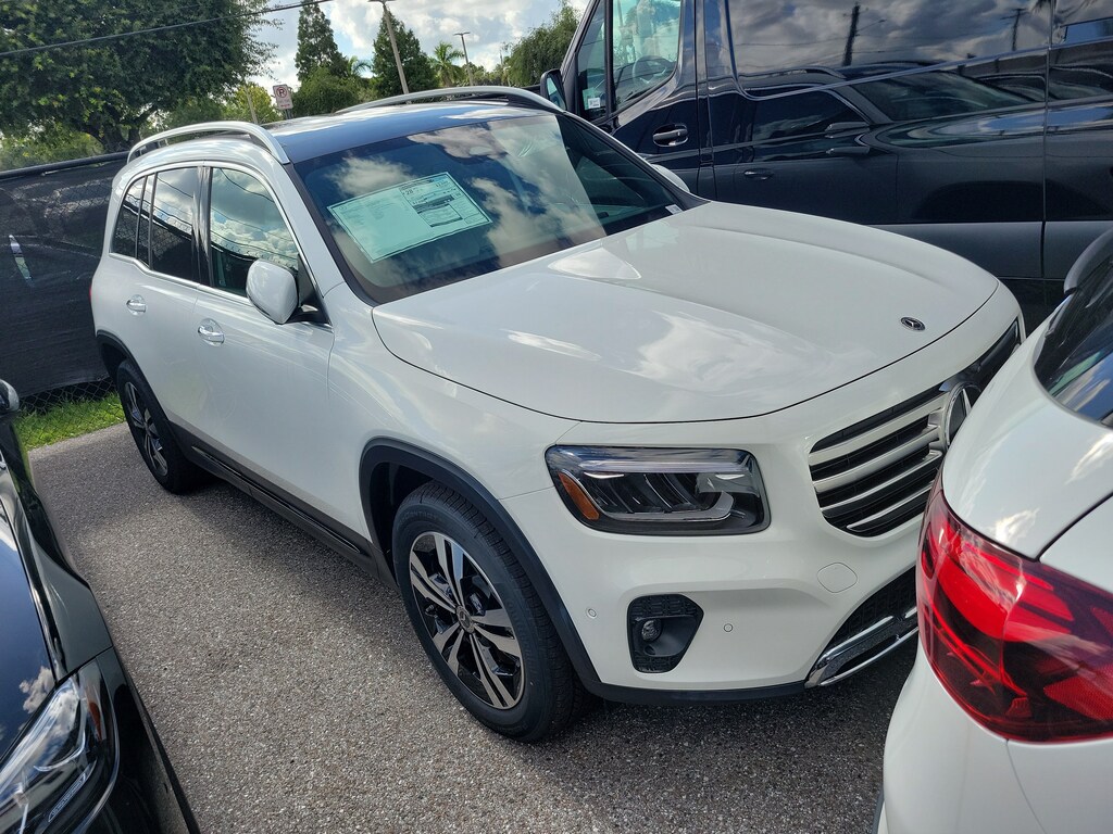 New 2026 Mercedes-Benz GLB 250 SUV