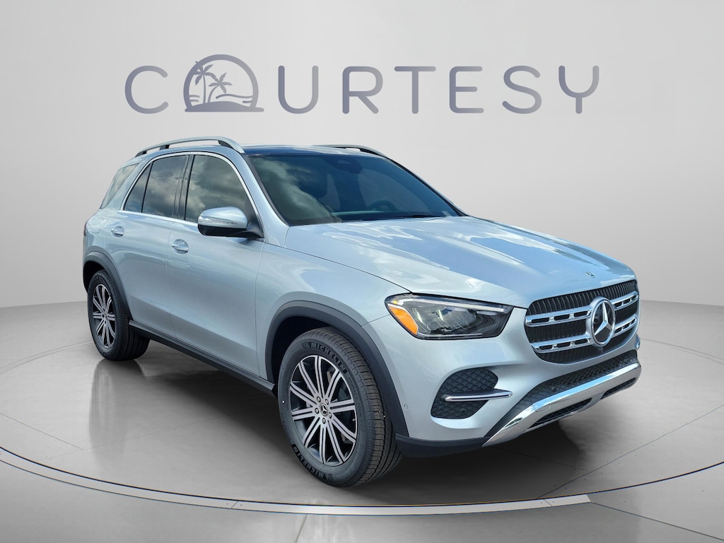 New 2026 Mercedes-Benz GLE 350 SUV