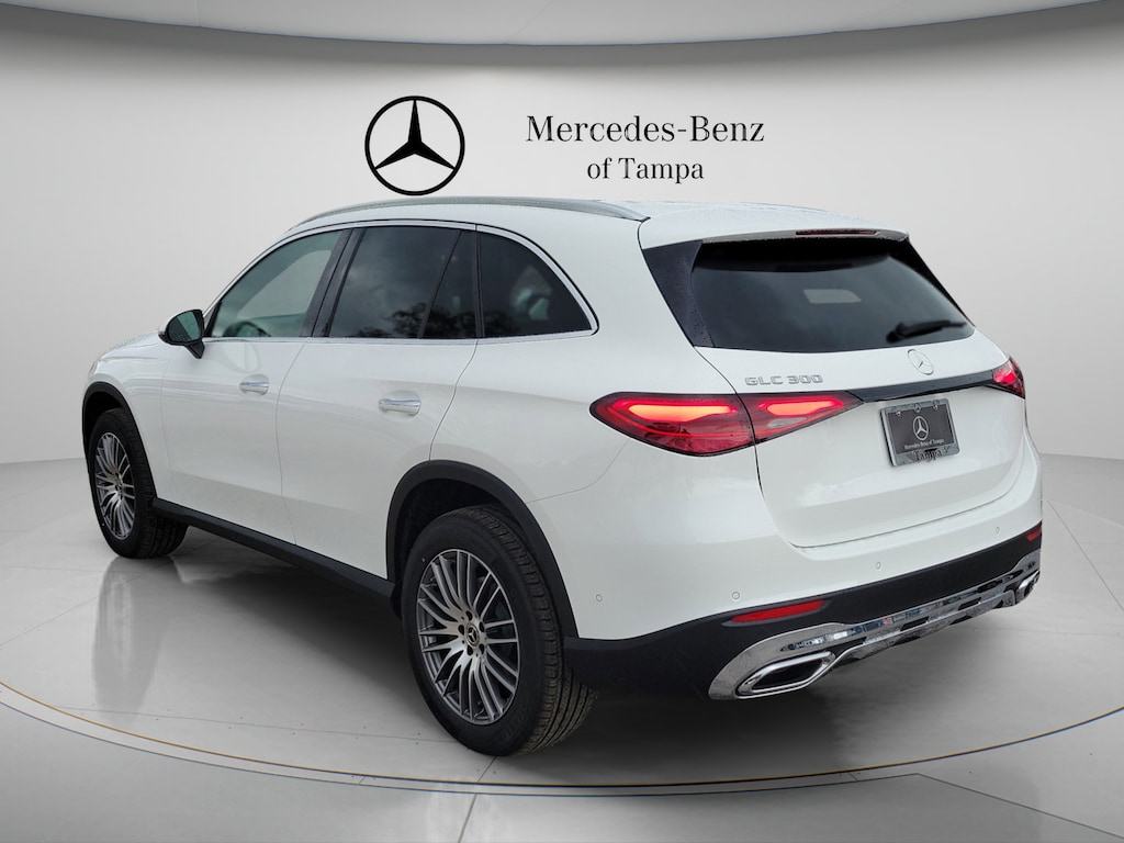 Certified 2026 Mercedes-Benz GLC 300 SUV