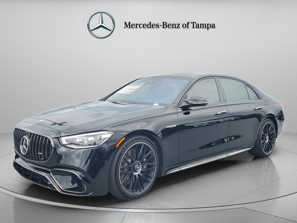 Certified 2026 Mercedes-Benz S-Class 4MATIC Sedan
