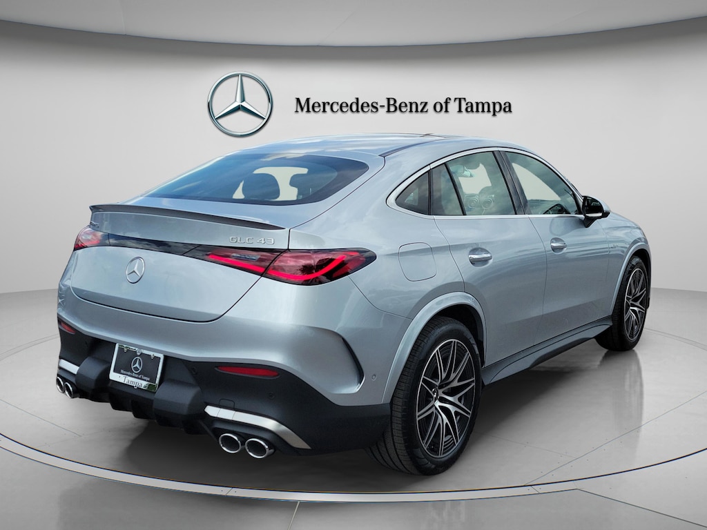 New 2026 Mercedes-Benz AMG GLC 43 4MATIC SUV