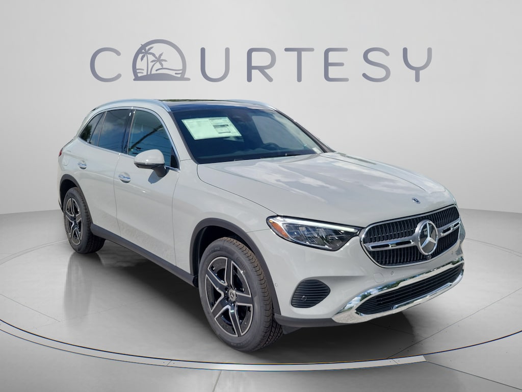 New 2026 Mercedes-Benz GLC 300 SUV