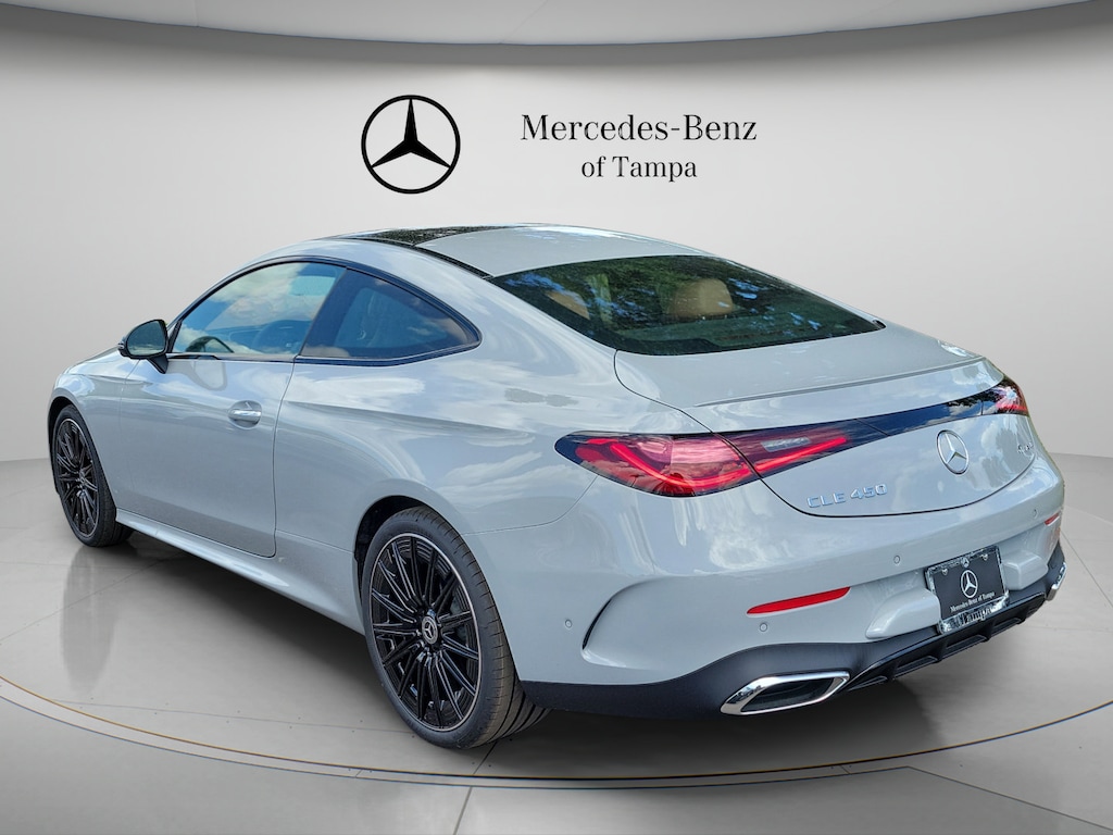 New 2026 Mercedes-Benz CLE 450 4MATIC Coupe