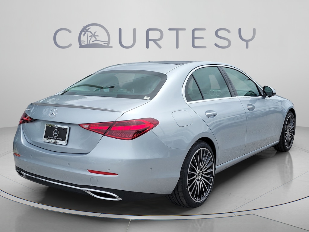 New 2026 Mercedes-Benz C 300 Sedan