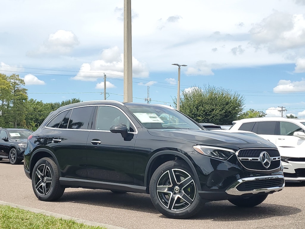 New 2026 Mercedes-Benz GLC 300 4MATIC SUV