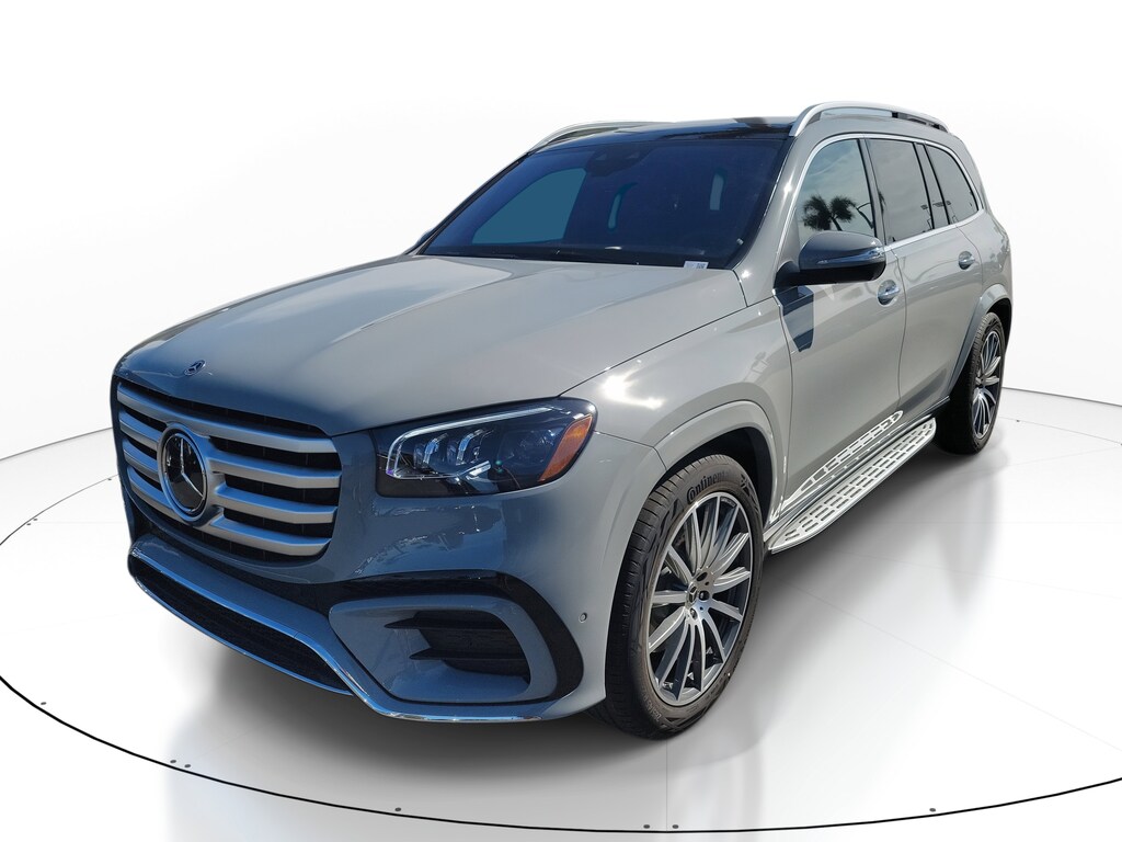 New 2026 Mercedes-Benz GLS 580 4MATIC SUV