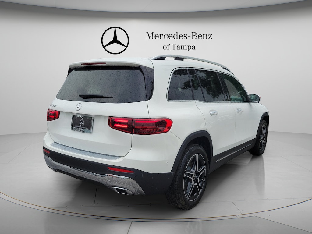 New 2026 Mercedes-Benz GLB 250 SUV