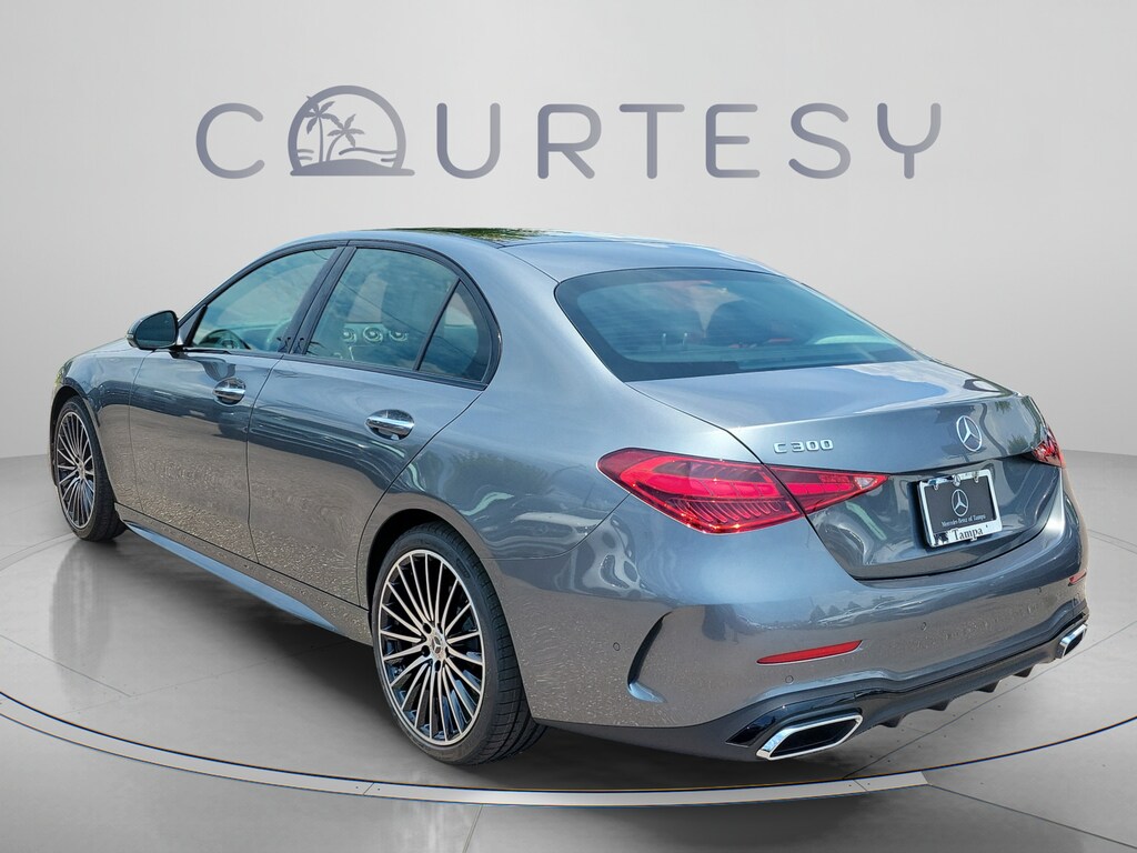 New 2026 Mercedes-Benz C 300 Sedan
