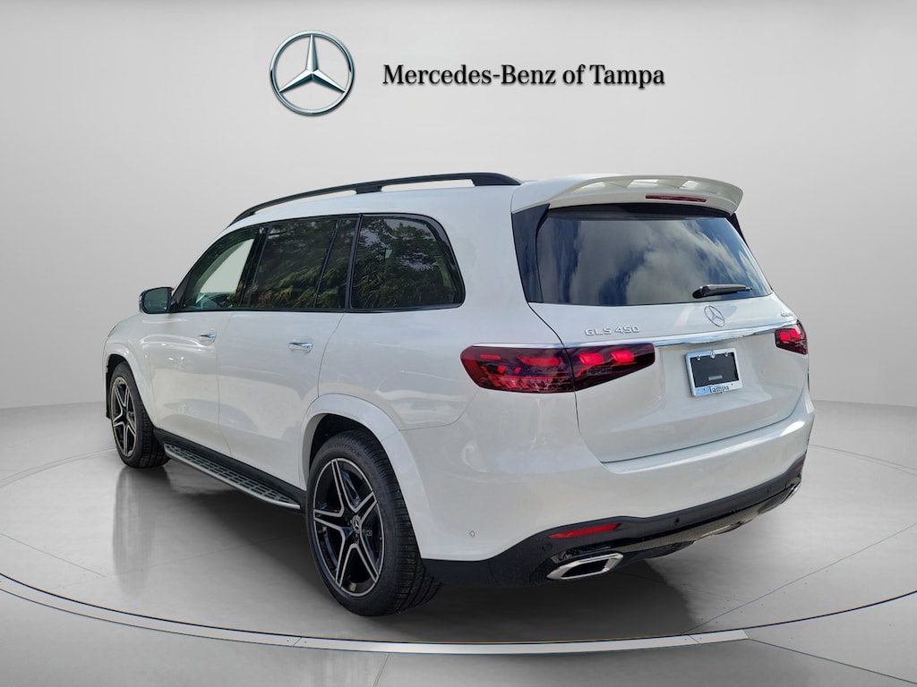 New 2026 Mercedes-Benz GLS 450 4MATIC SUV