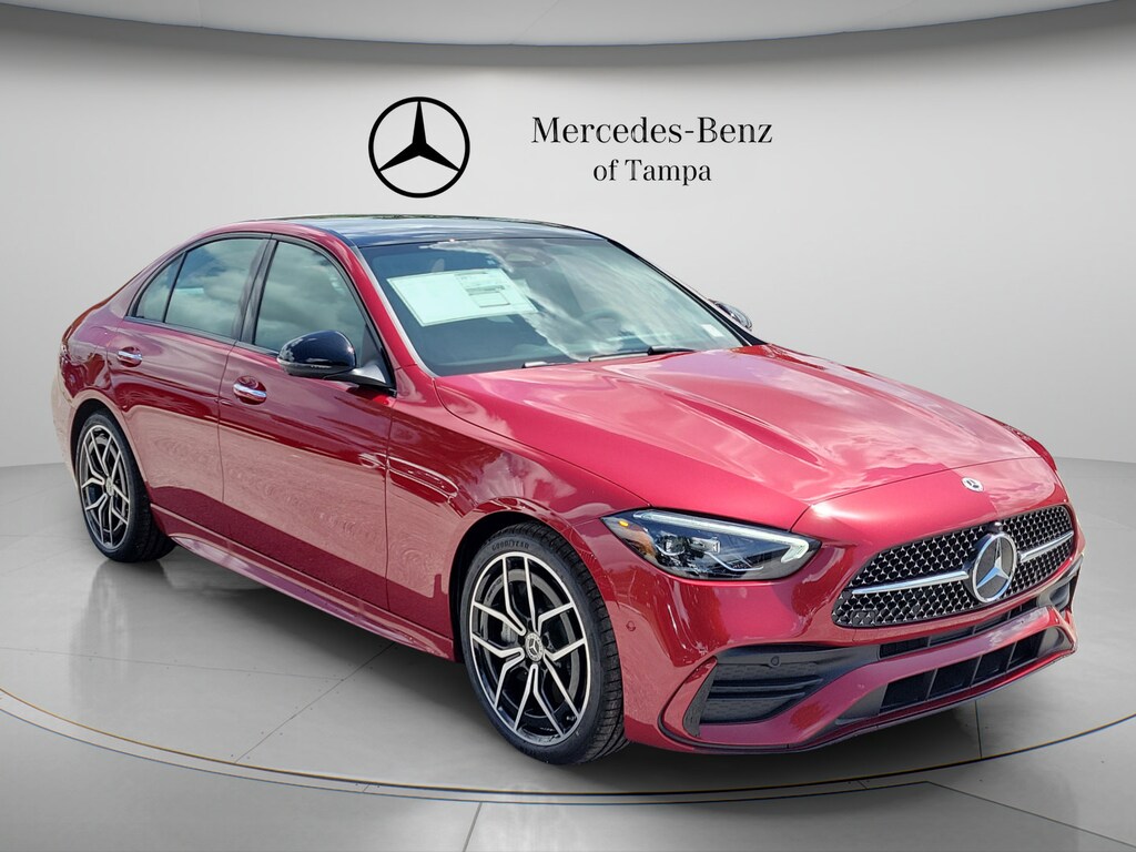 New 2026 Mercedes-Benz C 300 Sedan