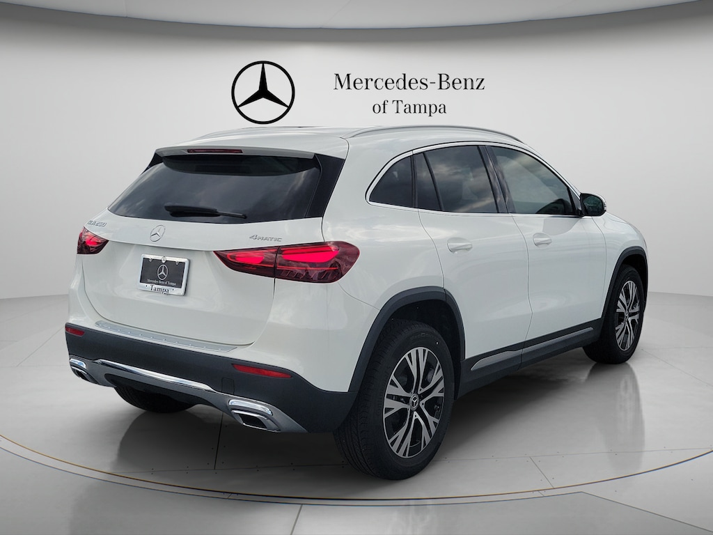 New 2026 Mercedes-Benz GLA 250 4MATIC SUV