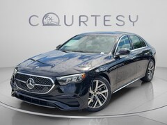 2026 Mercedes-Benz E-Class Sedan