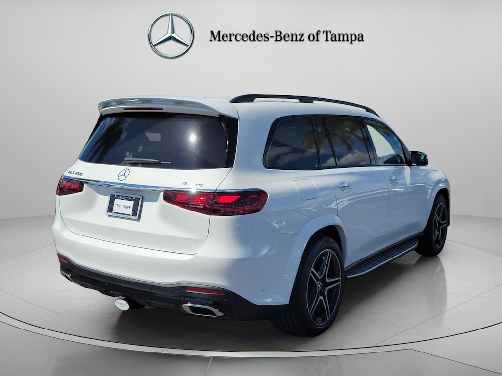 New 2026 Mercedes-Benz GLS 450 4MATIC SUV