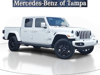 2022 Jeep Gladiator Overland Truck Crew Cab