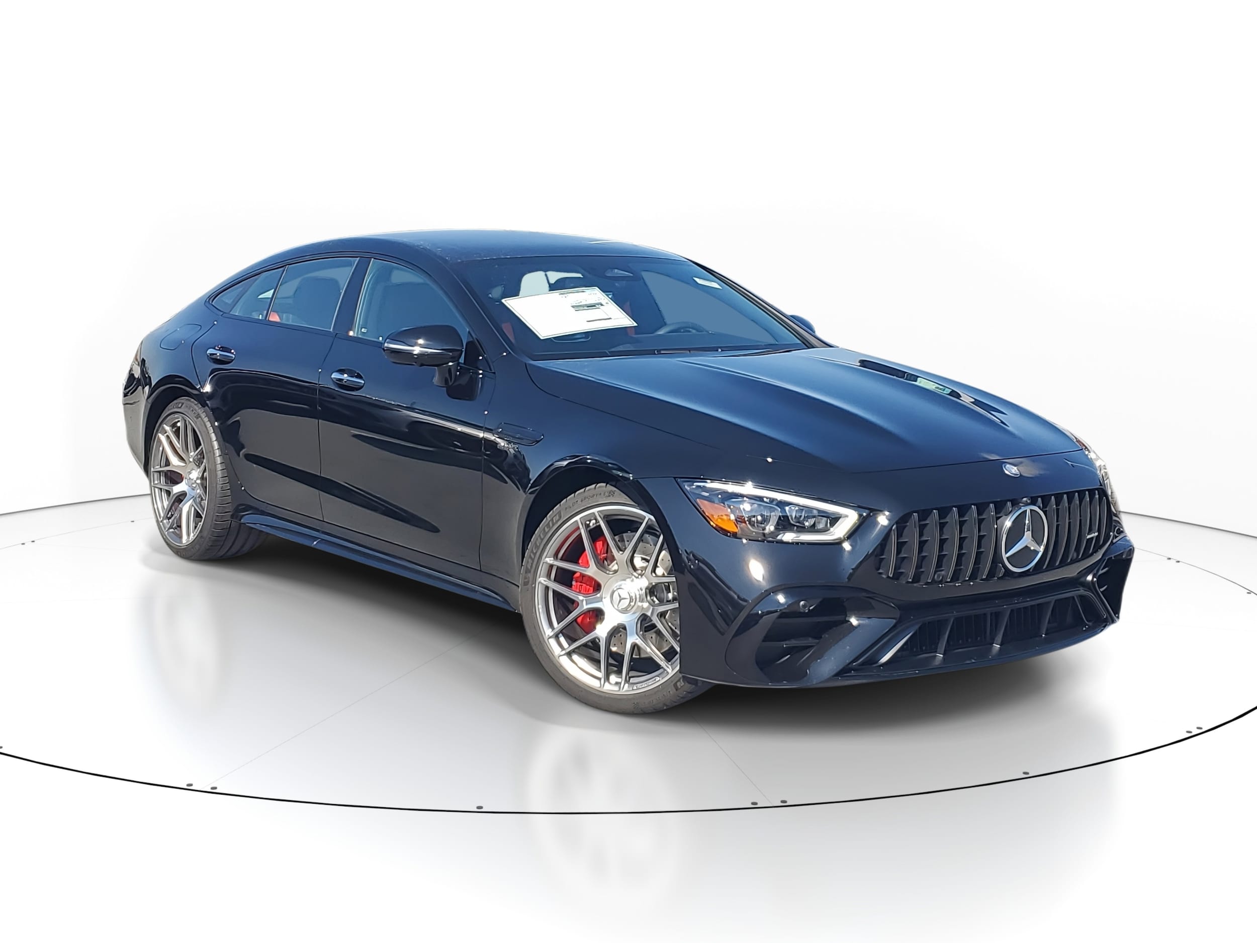 2026 Mercedes-Benz AMG GT 4-Door Coupe 53's photo
