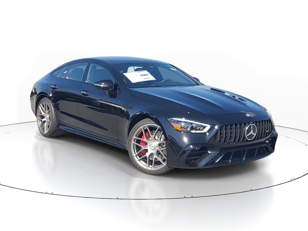 New 2026 Mercedes-Benz AMG GT 53 4-Door 4MATIC Hatchback