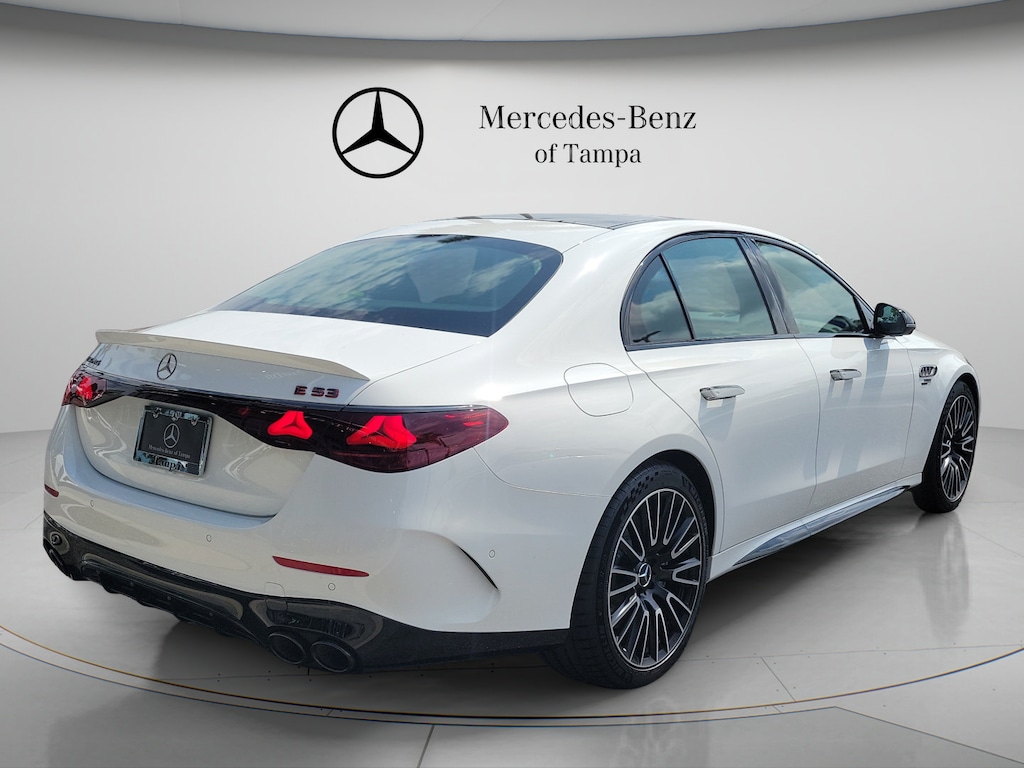 New 2026 Mercedes-Benz AMG E 53 E 4MATIC Sedan