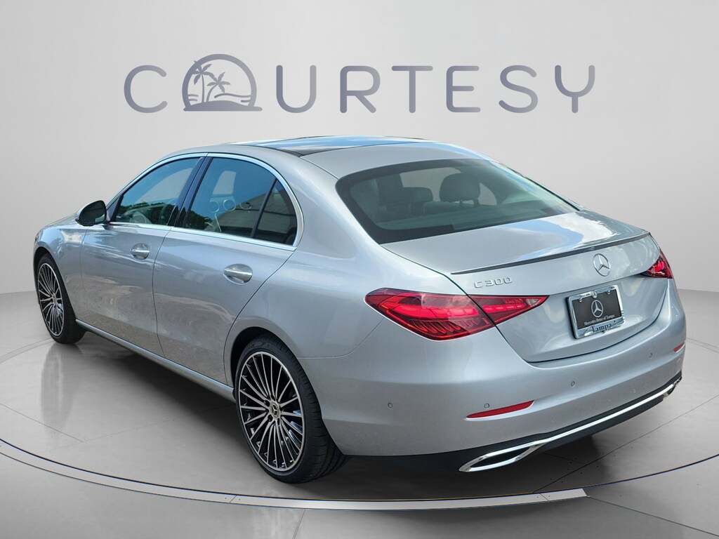 New 2026 Mercedes-Benz C 300 Sedan