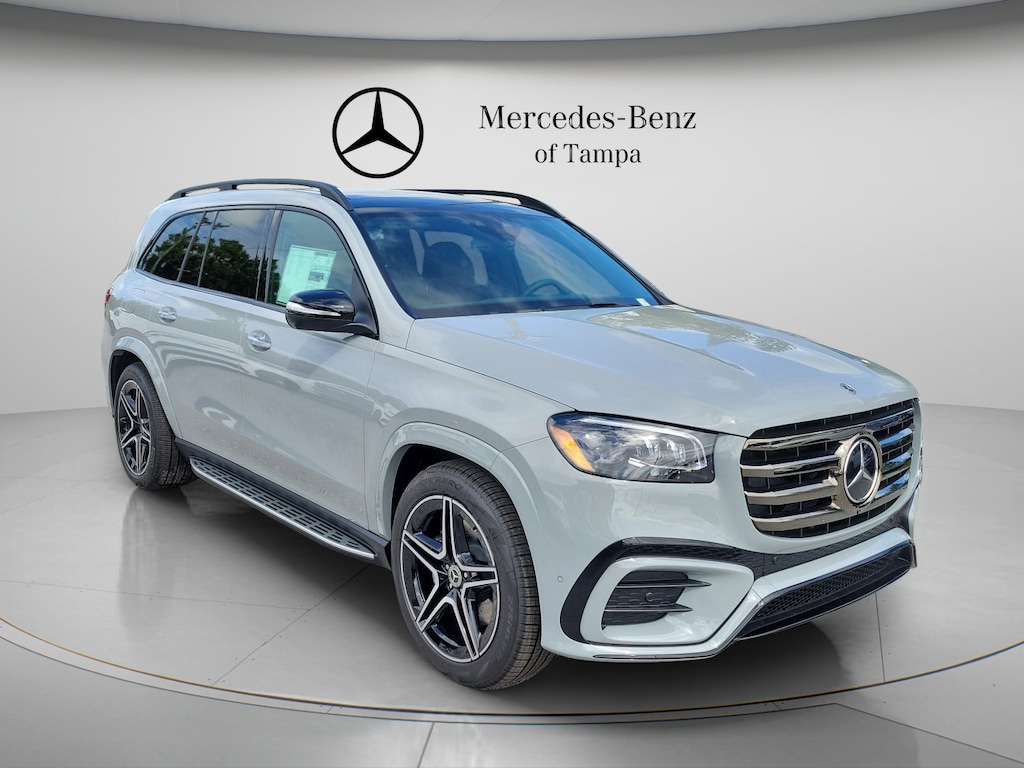 New 2026 Mercedes-Benz GLS 450 4MATIC SUV