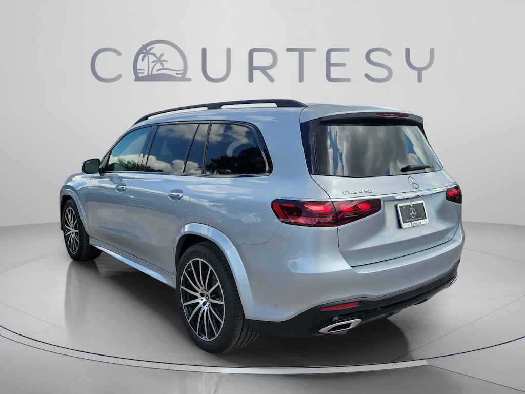 New 2026 Mercedes-Benz GLS 450 4MATIC SUV