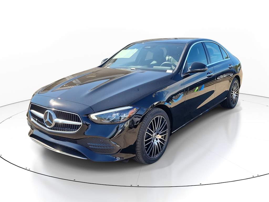 New 2026 Mercedes-Benz C-Class C 300 Sedan