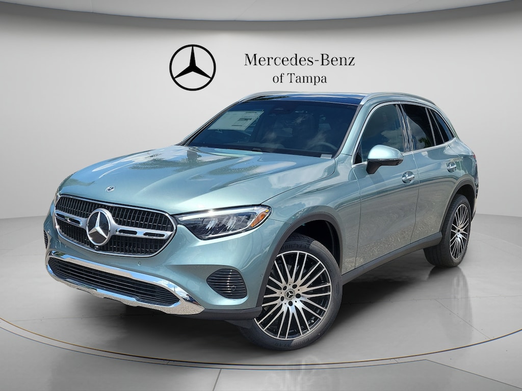 New 2026 Mercedes-Benz GLC 300 SUV