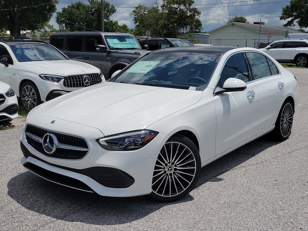 New 2026 Mercedes-Benz C 300 Sedan