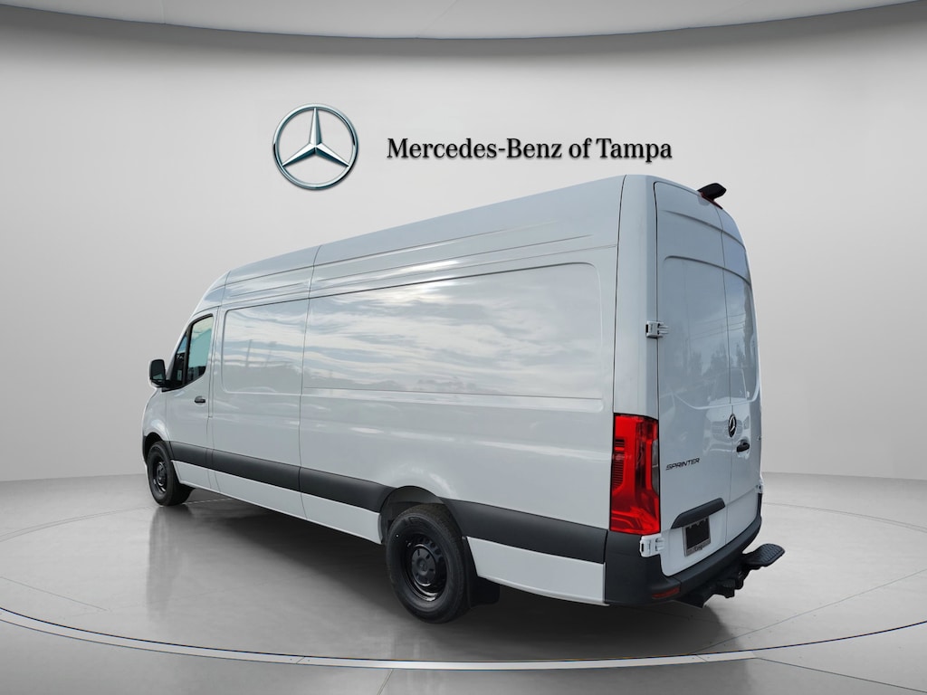 Used 2025 Mercedes-Benz Sprinter 2500 High Roof 4-Cyl Diesel HO Van Cargo Van