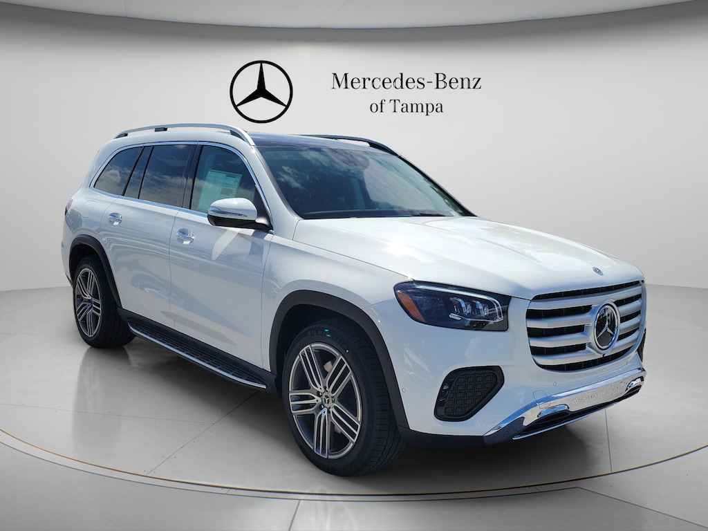 New 2026 Mercedes-Benz GLS 450 4MATIC SUV