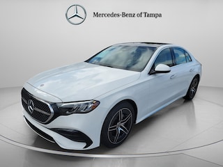 2026 Mercedes-Benz E-Class Sedan