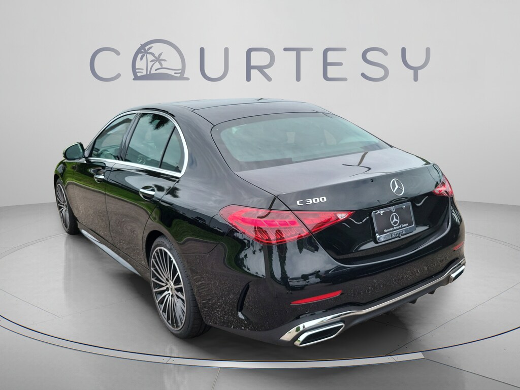 New 2026 Mercedes-Benz C 300 Sedan