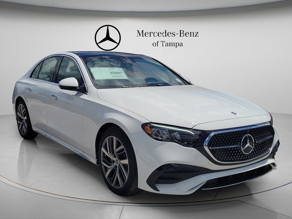 New 2027 Mercedes-Benz E-Class Base Sedan
