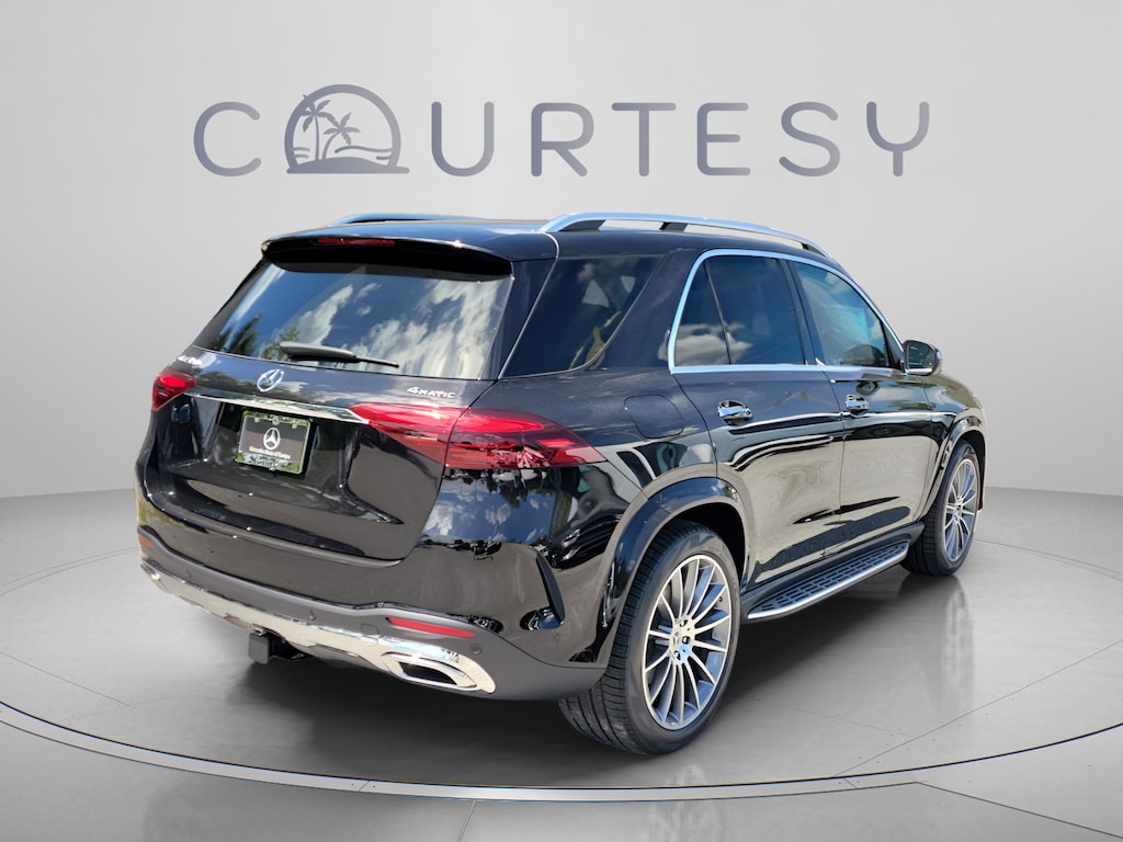 New 2026 Mercedes-Benz GLE 450 4MATIC SUV