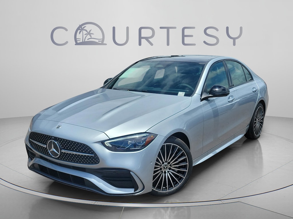 New 2026 Mercedes-Benz C 300 Sedan