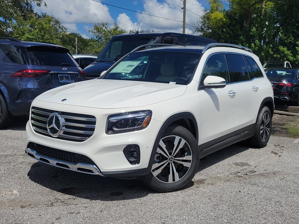 New 2026 Mercedes-Benz GLB 250 SUV